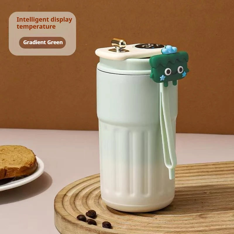 Smart Temperature Display Travel Tumbler – 15 oz