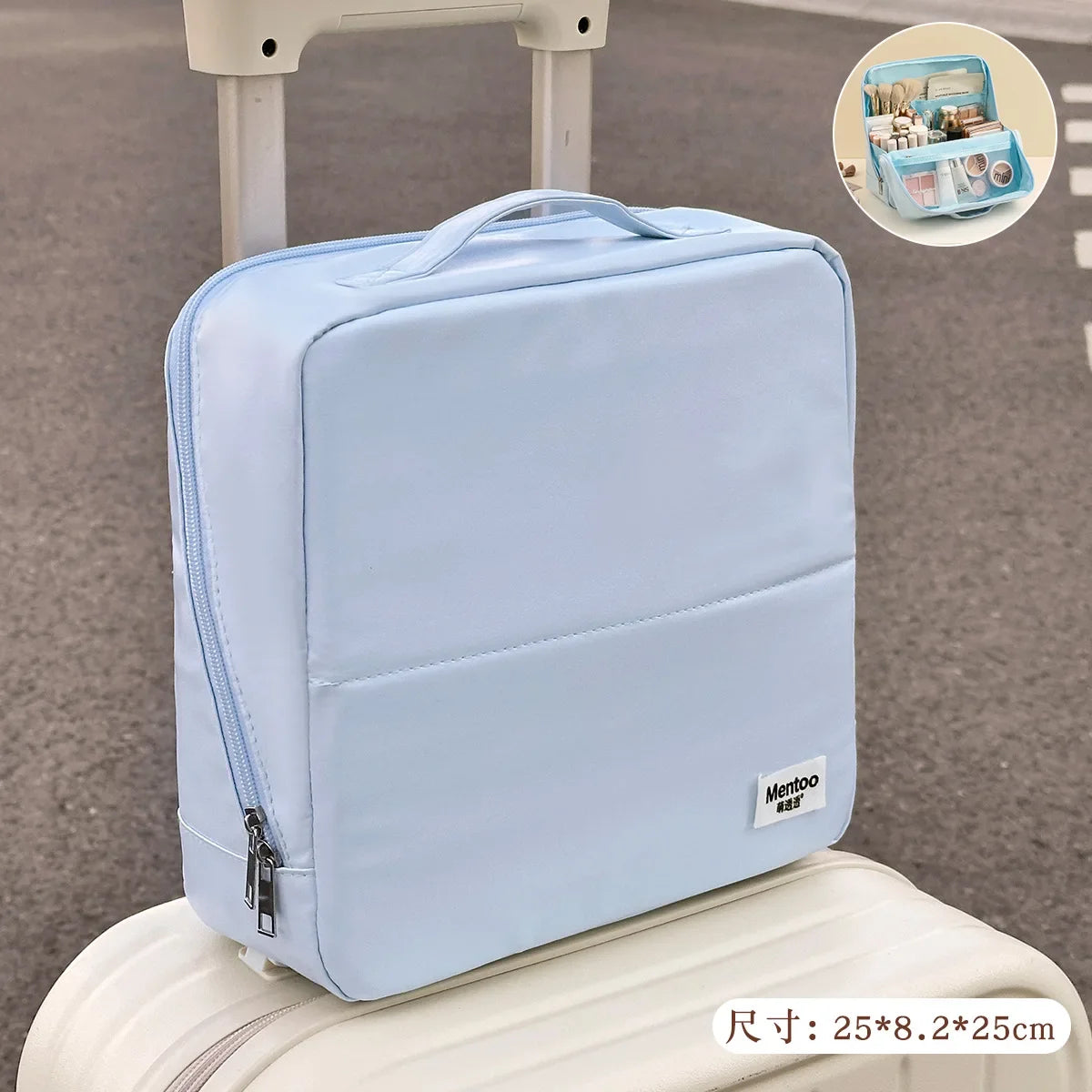 Waterproof Travel Makeup Bag – Large Capacity Organizer