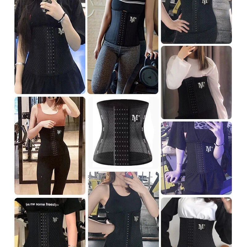 Waist trainer for men or women - shaper, corset style, contouring, competition, shapewear