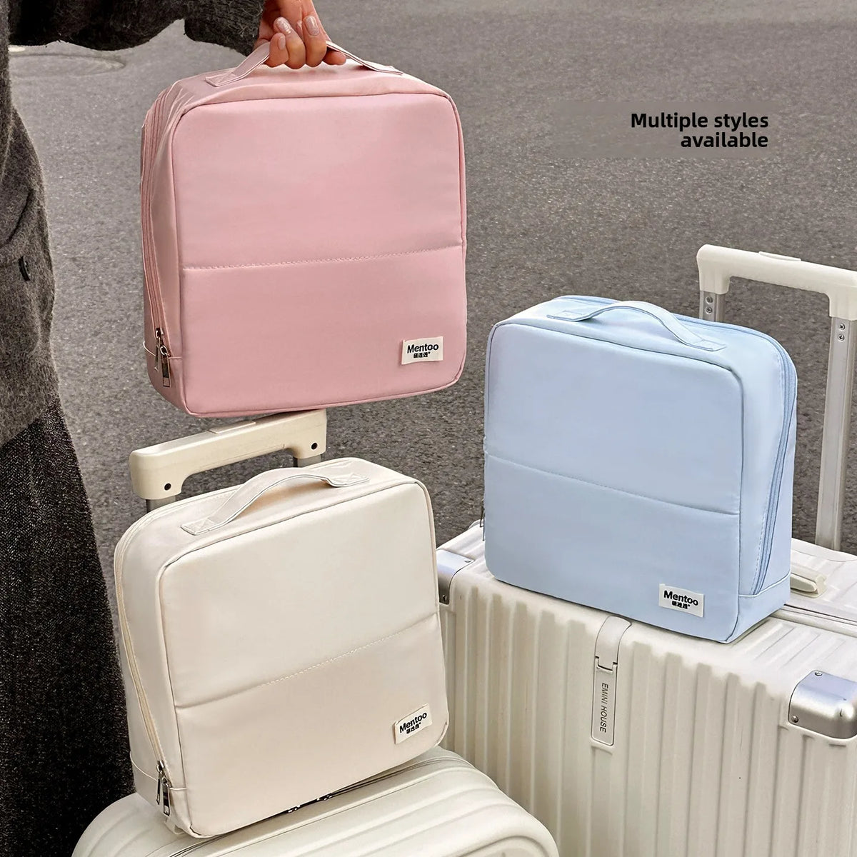 Waterproof Travel Makeup Bag – Large Capacity Organizer