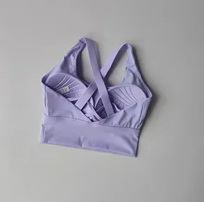 High-Impact Sports Bra – Shockproof Support for Running, Yoga & Fitness