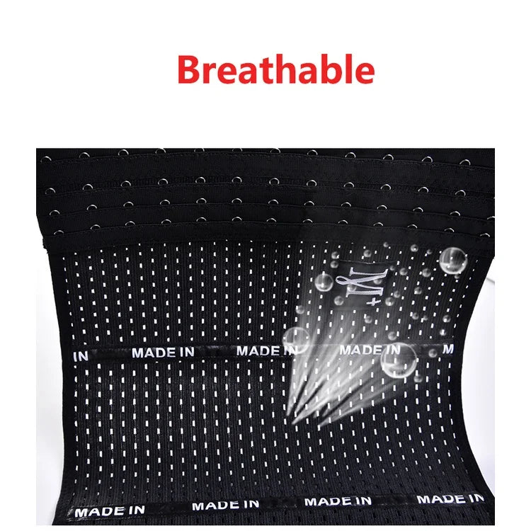 Waist trainer for men or women - shaper, corset style, contouring, competition, shapewear