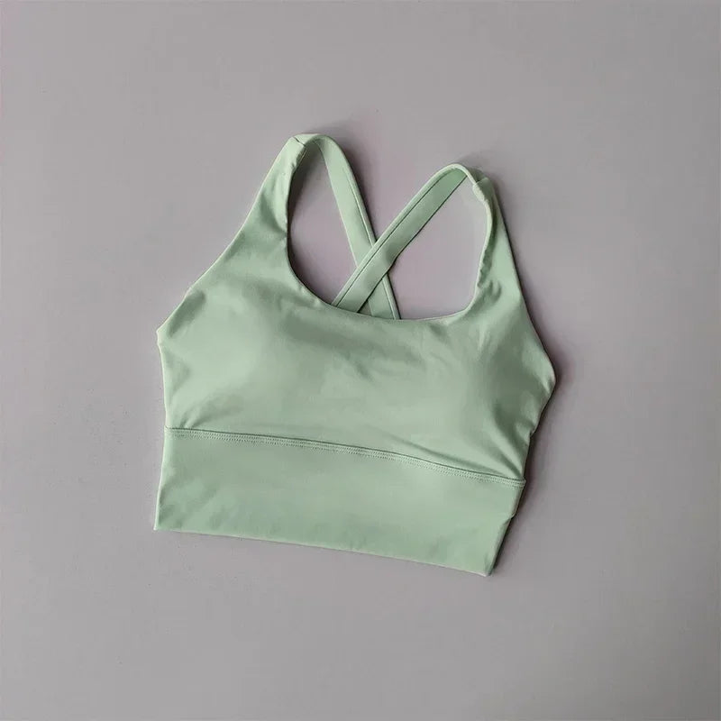 High-Impact Sports Bra – Shockproof Support for Running, Yoga & Fitness