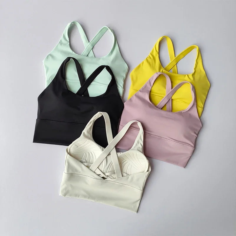 High-Impact Sports Bra – Supportive, Shock-Proof Fit for Running, Yoga & Fitness