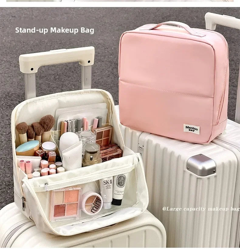 Waterproof Travel Makeup Bag – Large Capacity Organizer
