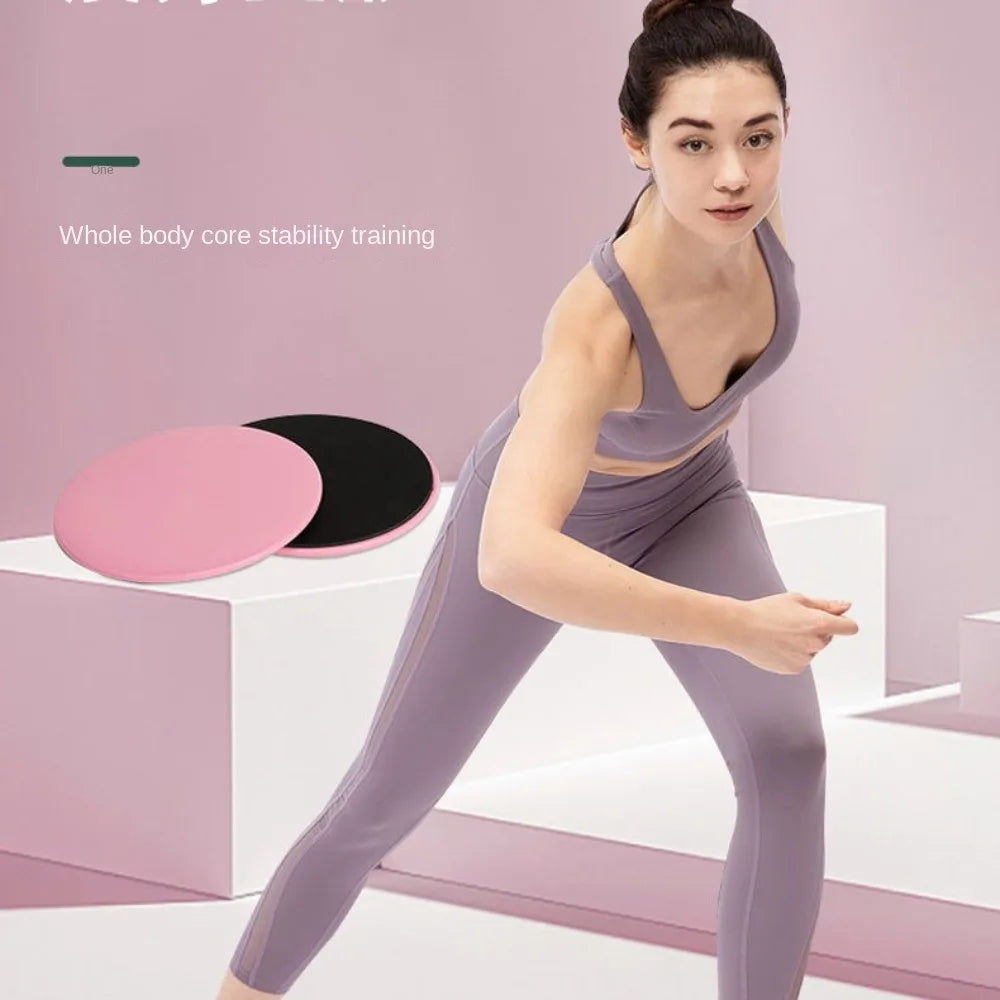 Fitness Core Sliders – Gliding Discs for Ab Training, Yoga & Full-Body Workouts