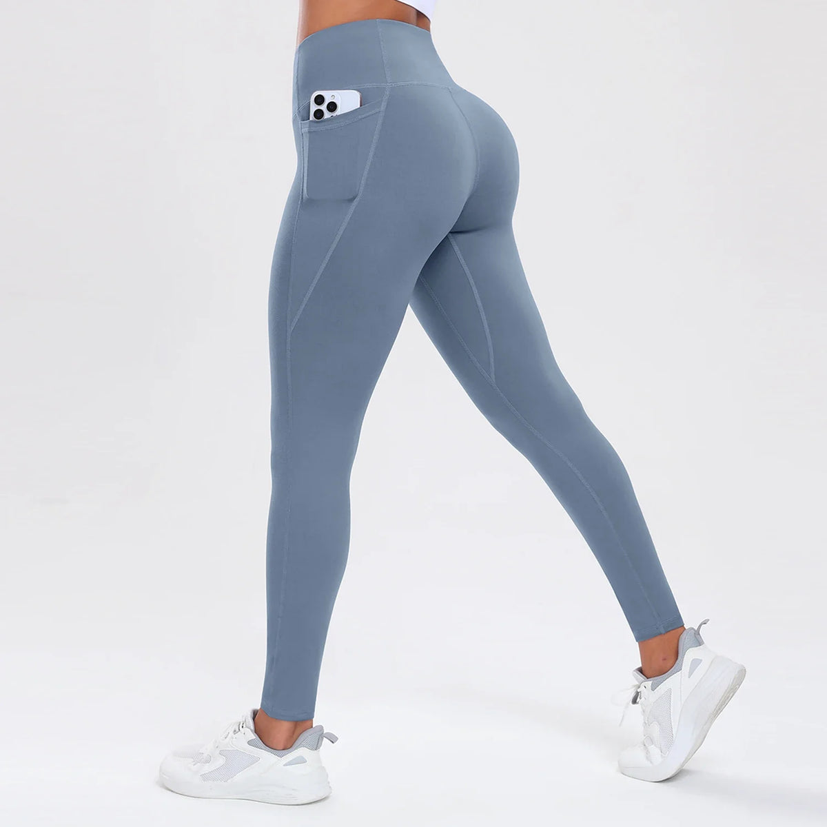 Women's High Waist Yoga Leggings with Pockets