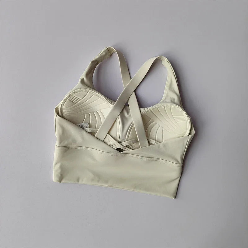 High-Impact Sports Bra – Supportive, Shock-Proof Fit for Running, Yoga & Fitness