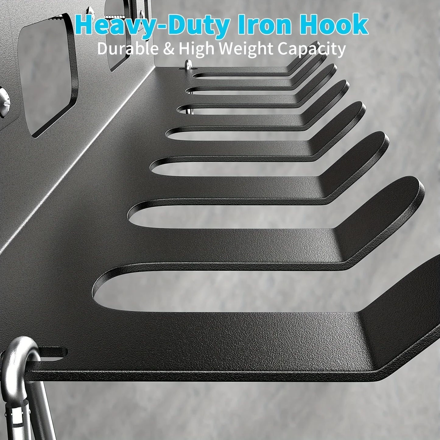 Home Gym Organizer Rack for Yoga Mats & Resistance Bands