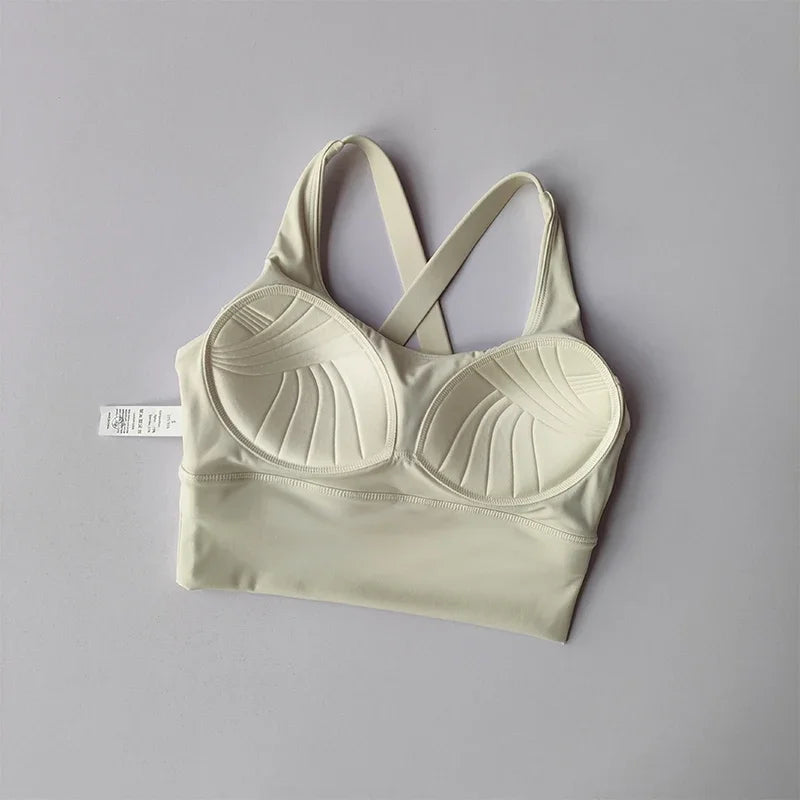 High-Impact Sports Bra – Supportive, Shock-Proof Fit for Running, Yoga & Fitness