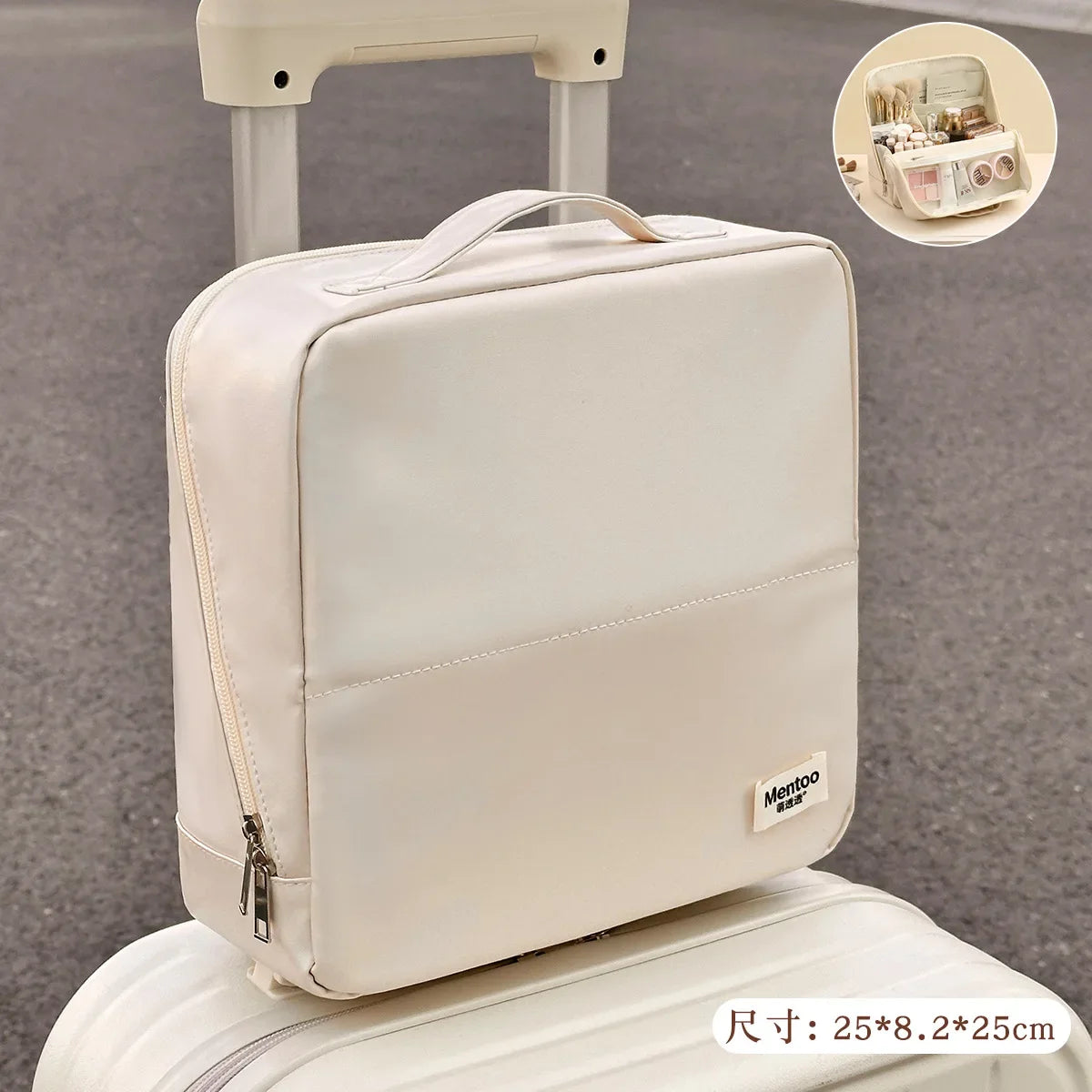 Waterproof Travel Makeup Bag – Large Capacity Organizer