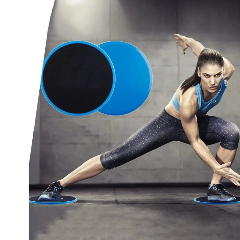 Fitness Core Sliders – Gliding Discs for Ab Training, Yoga & Full-Body Workouts