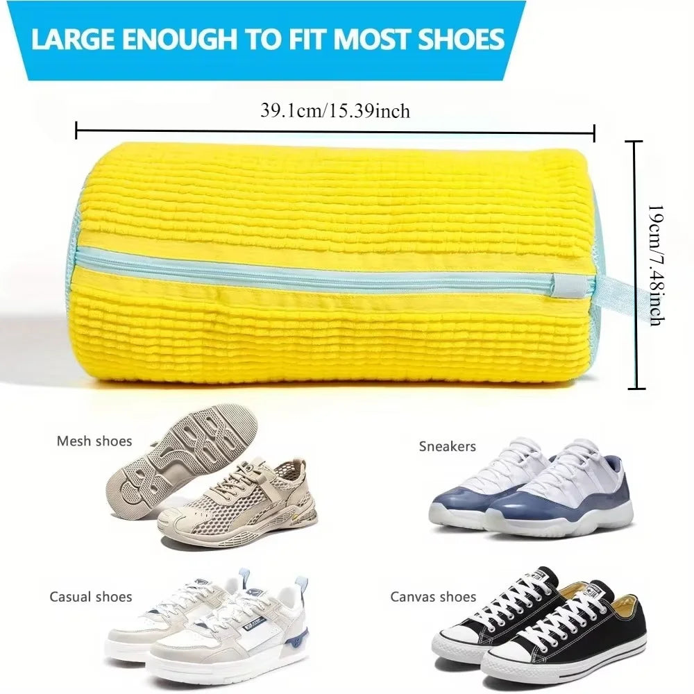 Padded Shoe Washing Bag for Washing Machines