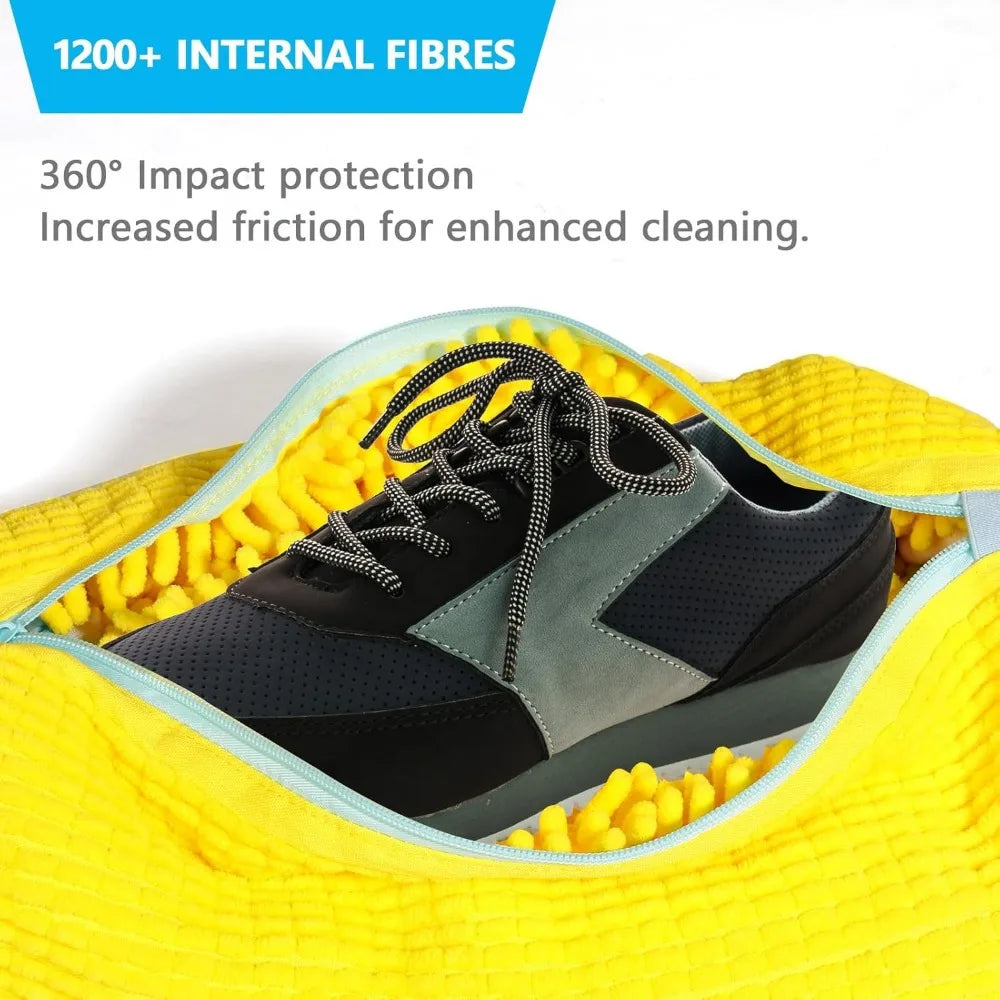 Padded Shoe Washing Bag for Washing Machines