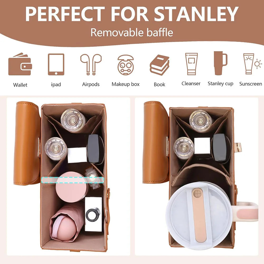 Crossbody Water Bottle Holder Bag
