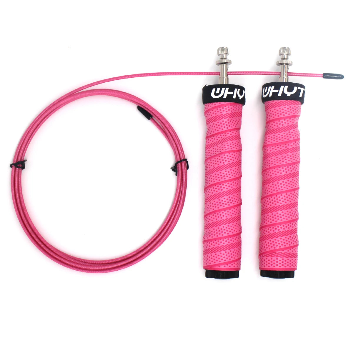 Pro Crossfit Jump Rope with Ball Bearings – Speed Skipping Rope for Training & Cardio