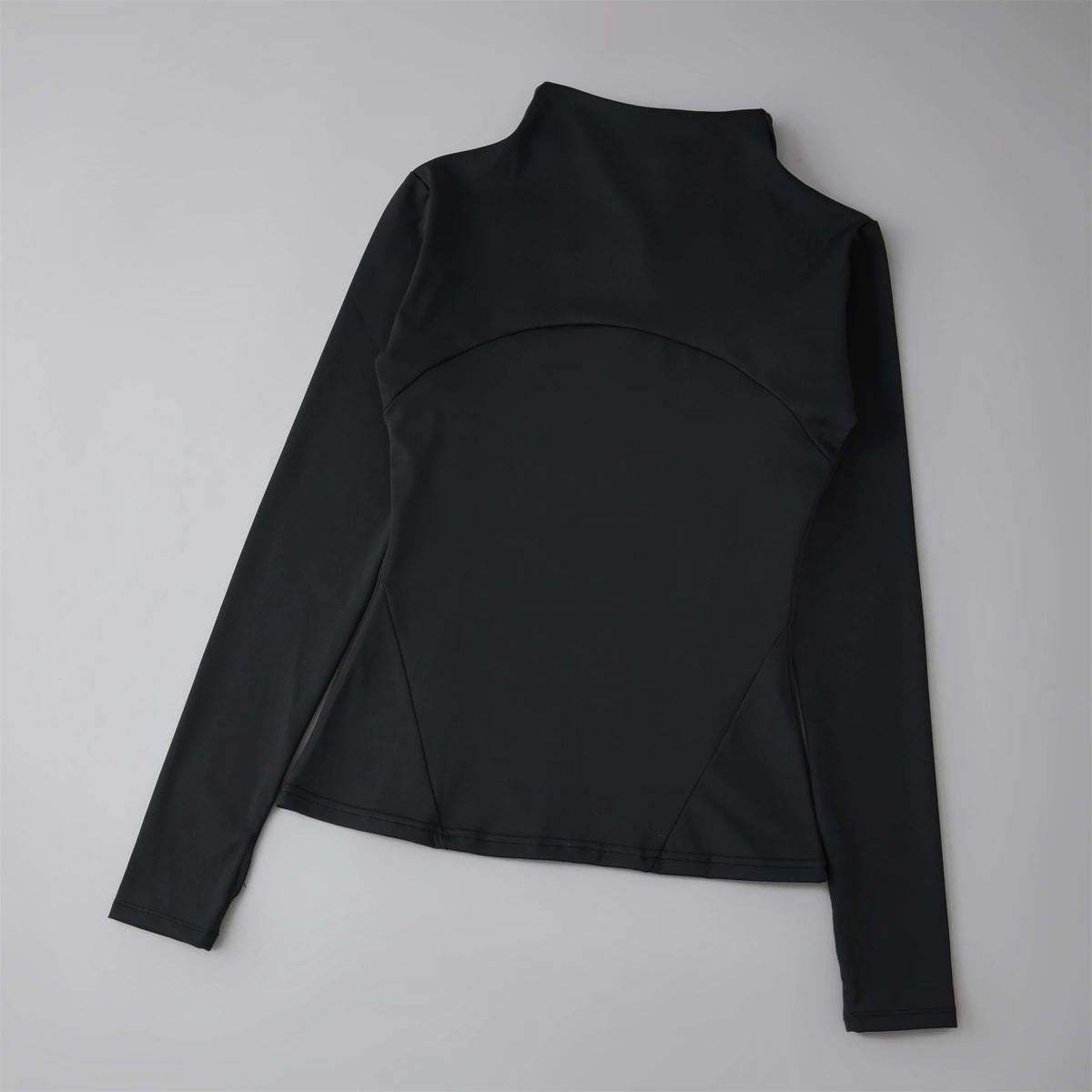 Women’s Zip-Up Workout Jacket – Long Sleeve