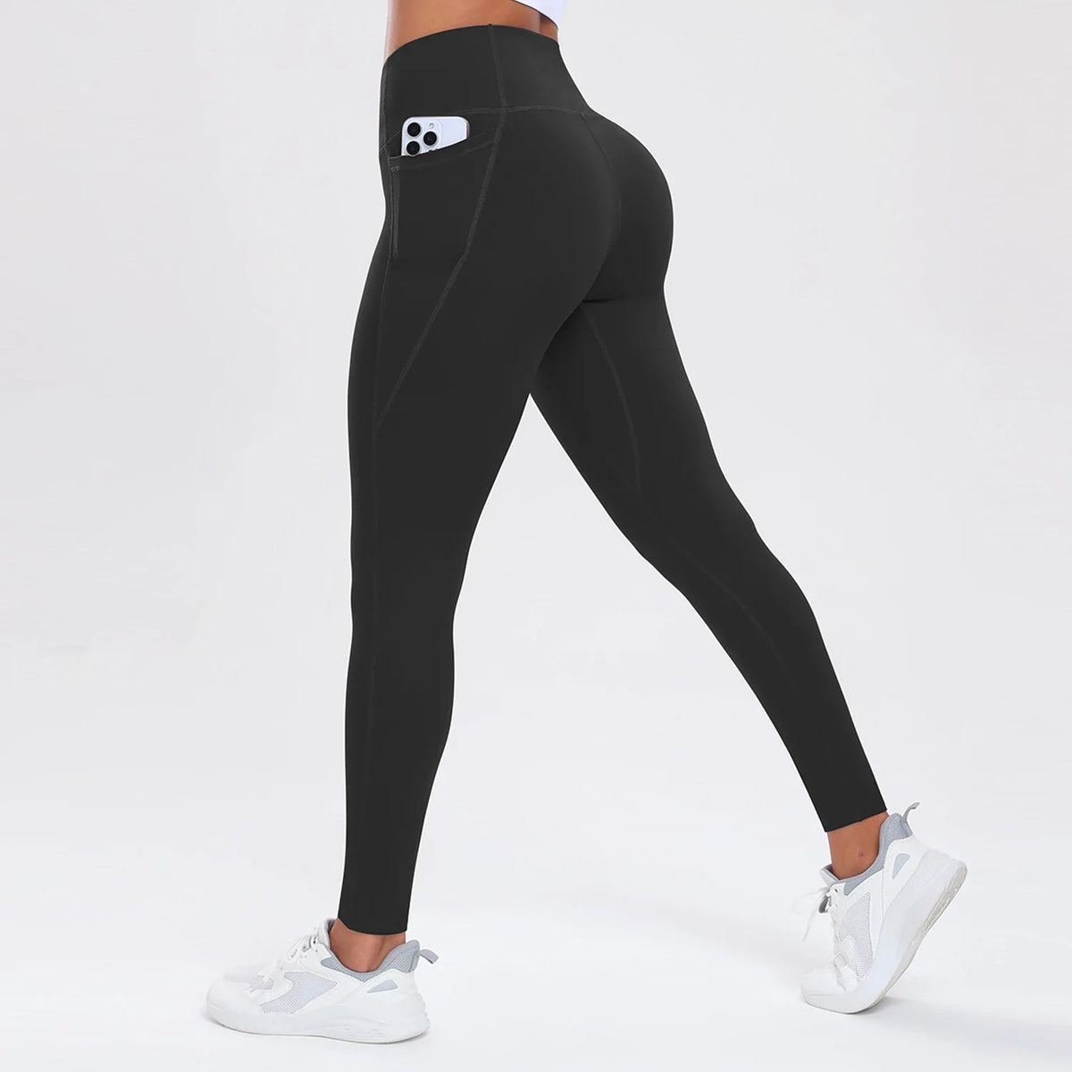 Women's High Waist Yoga Leggings with Pockets