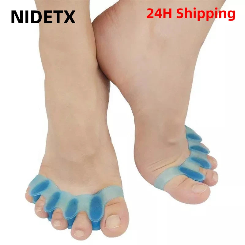 Gel Toe Separators & Bunion Correctors (2-Pack)