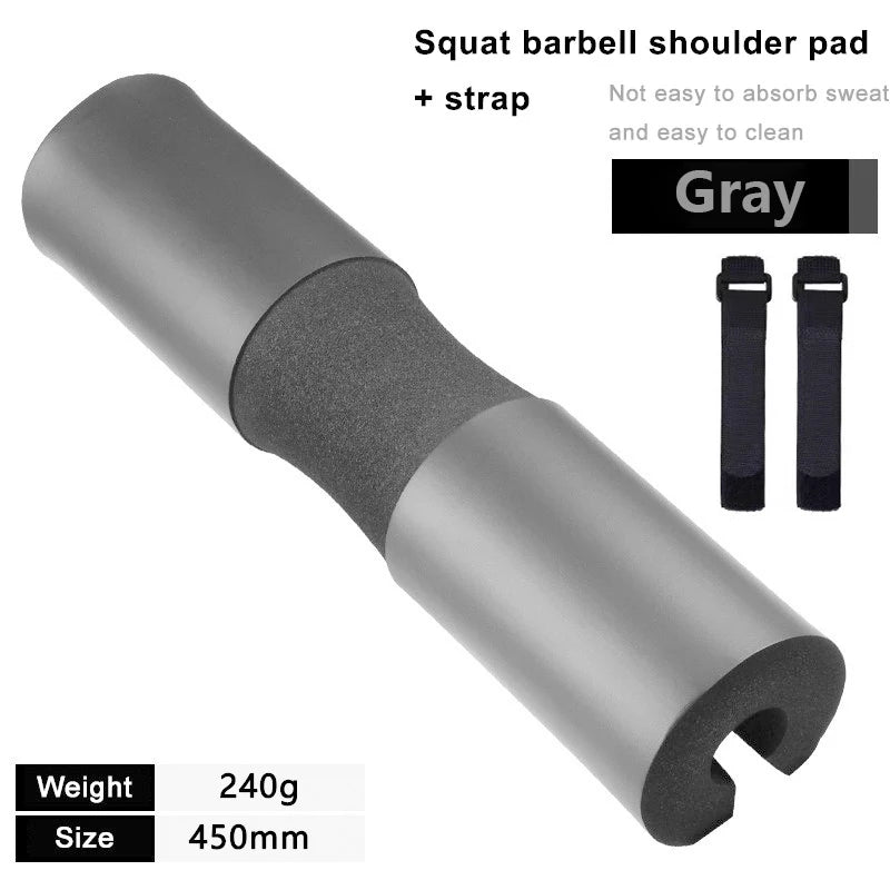 Barbell Squat Pad – Thickened Non-Slip Neck & Shoulder Support for Squats & Hip Thrusts