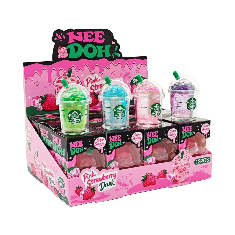 Drink Cup Squeeze Fidget Toy
