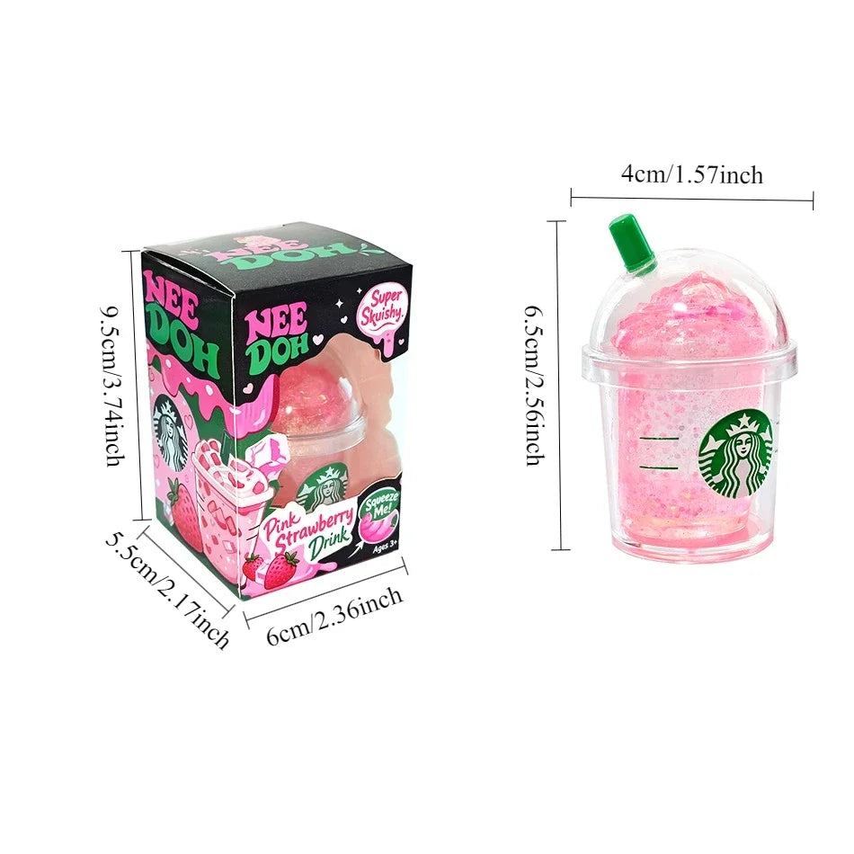 Drink Cup Squeeze Fidget Toy