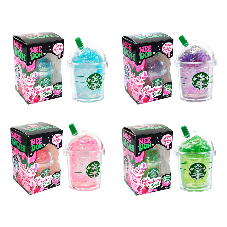 Drink Cup Squeeze Fidget Toy