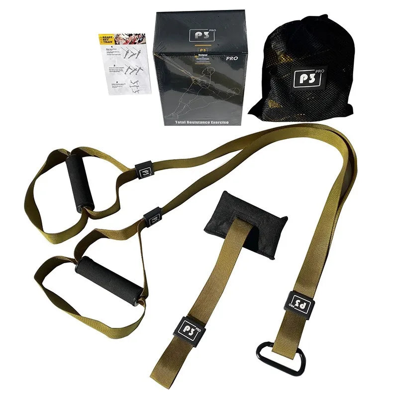 Suspension Training Strap – Adjustable TRX-Style Trainer for Home & Gym Workouts