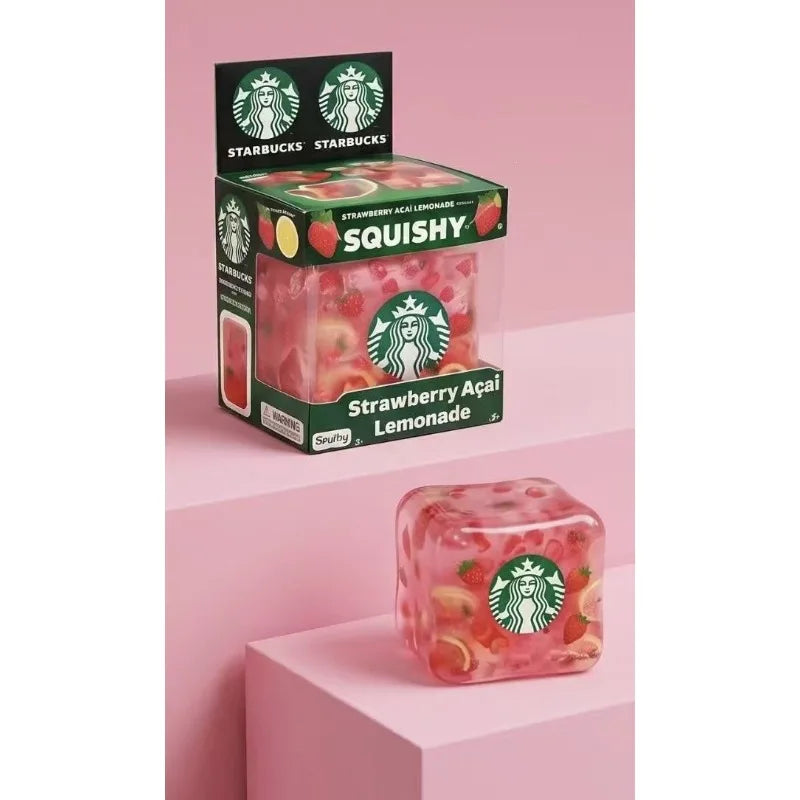 Sensory Fidget Cube, Soft Squishy Stress Toy
