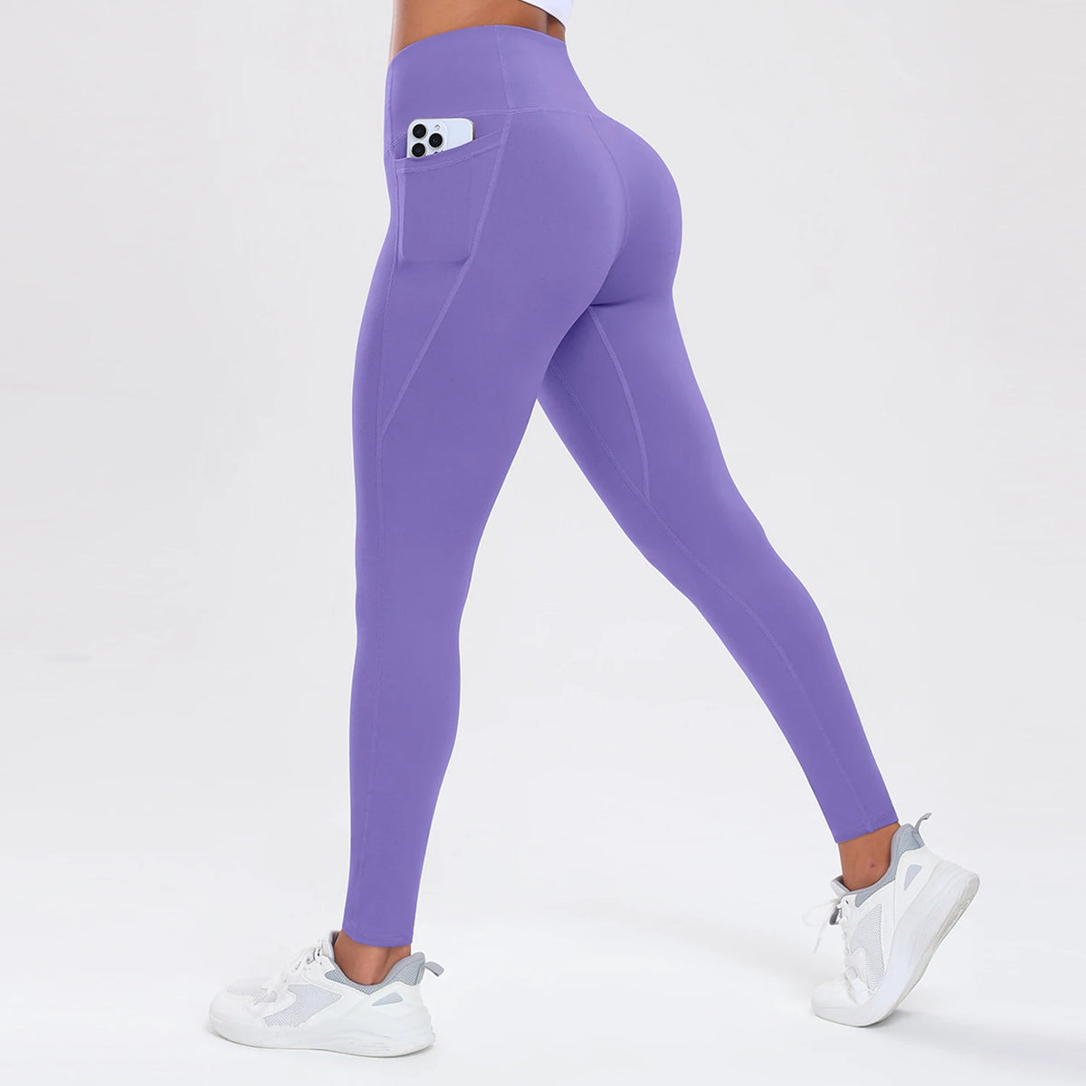 Women's High Waist Yoga Leggings with Pockets