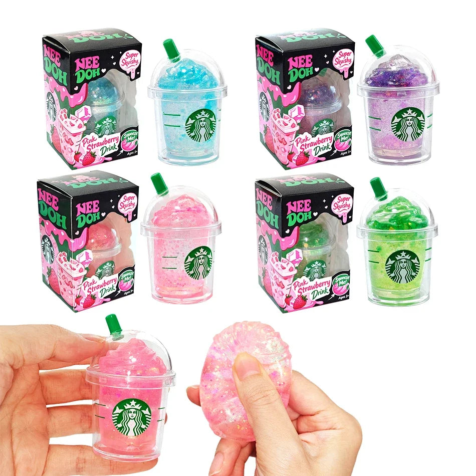 Drink Cup Squeeze Fidget Toy