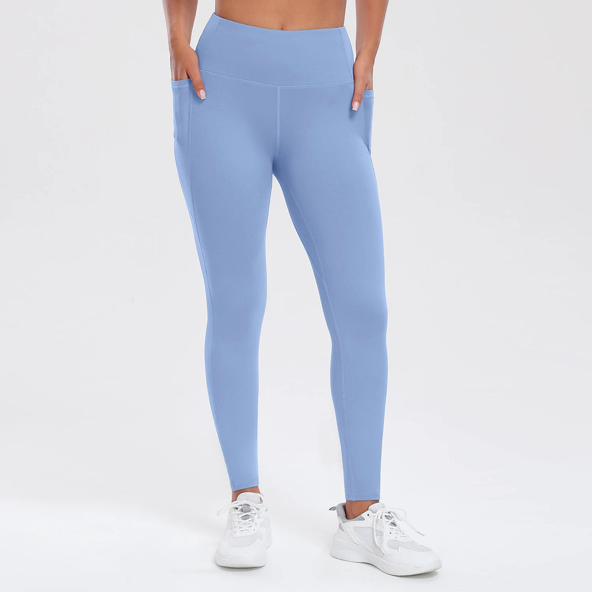 Women's High Waist Yoga Leggings with Pockets