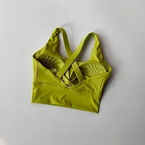 High-Impact Sports Bra – Shockproof Support for Running, Yoga & Fitness