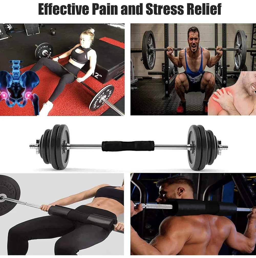 Barbell Squat Pad – Thickened Non-Slip Neck & Shoulder Support for Squats & Hip Thrusts