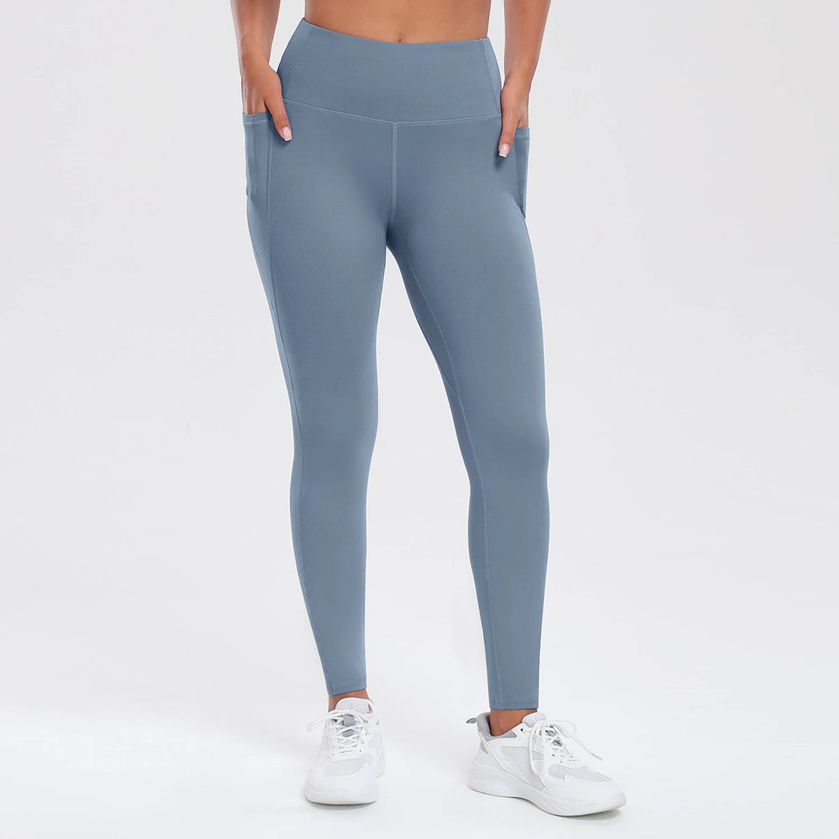 Women's High Waist Yoga Leggings with Pockets
