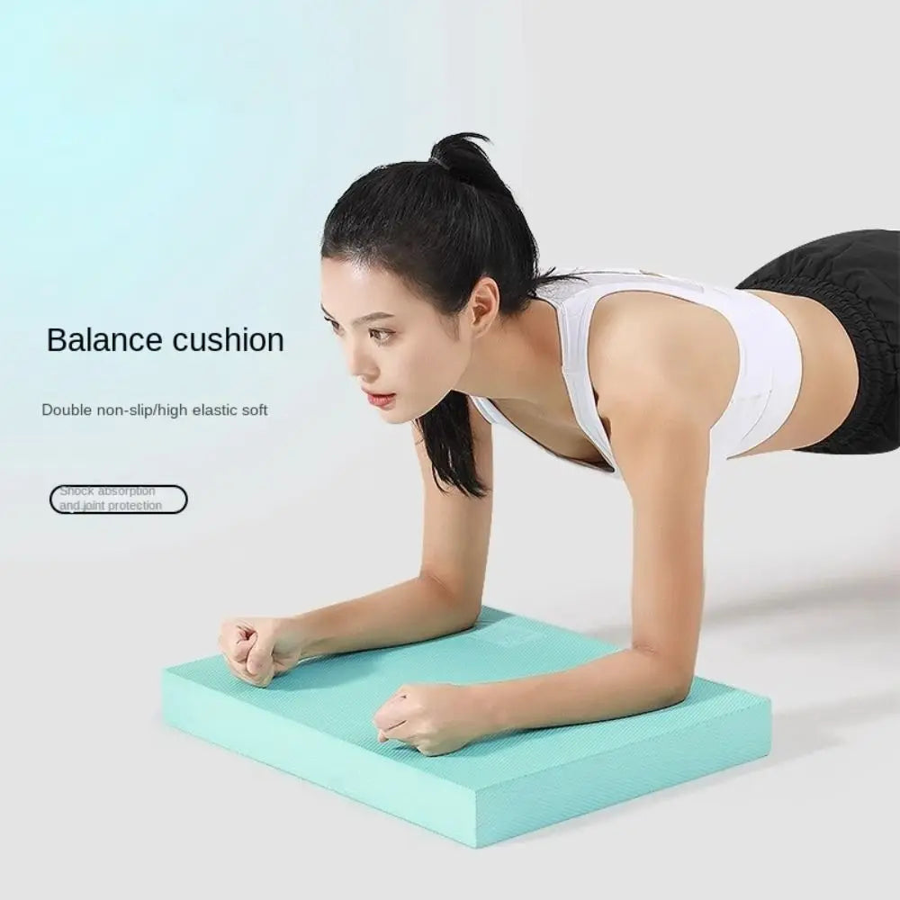 Yoga Balance Cushion & Stability Pad
