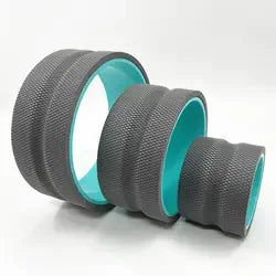 EVA Yoga Wheel & Foam Roller Full Set for Back Pain Relief