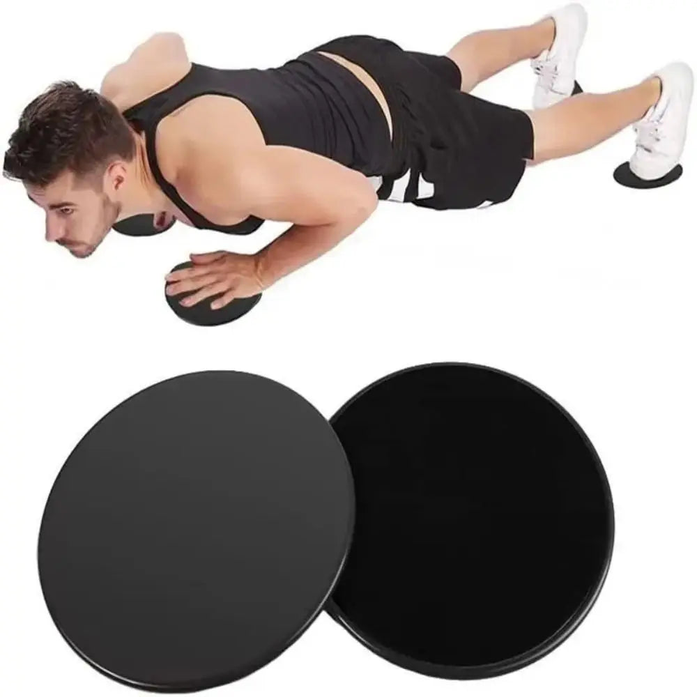 Fitness Core Sliders – Gliding Discs for Ab Training, Yoga & Full-Body Workouts