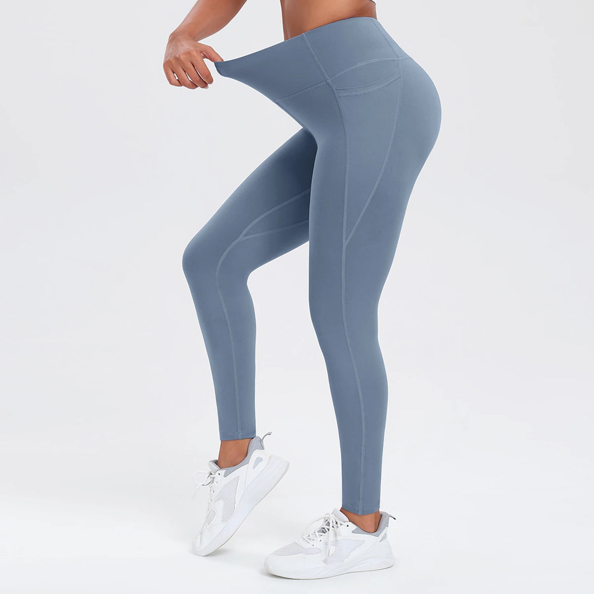 Women's High Waist Yoga Leggings with Pockets