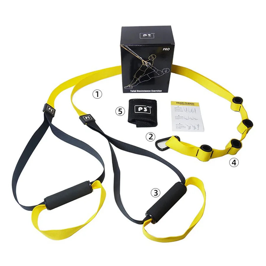 Suspension Training Strap – Adjustable TRX-Style Trainer for Home & Gym Workouts