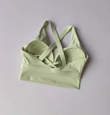 High-Impact Sports Bra – Shockproof Support for Running, Yoga & Fitness