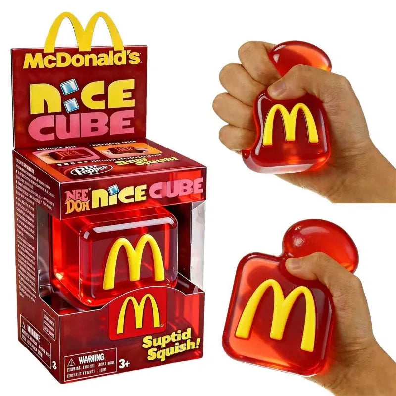 Sensory Fidget Cube, Soft Squishy Stress Toy