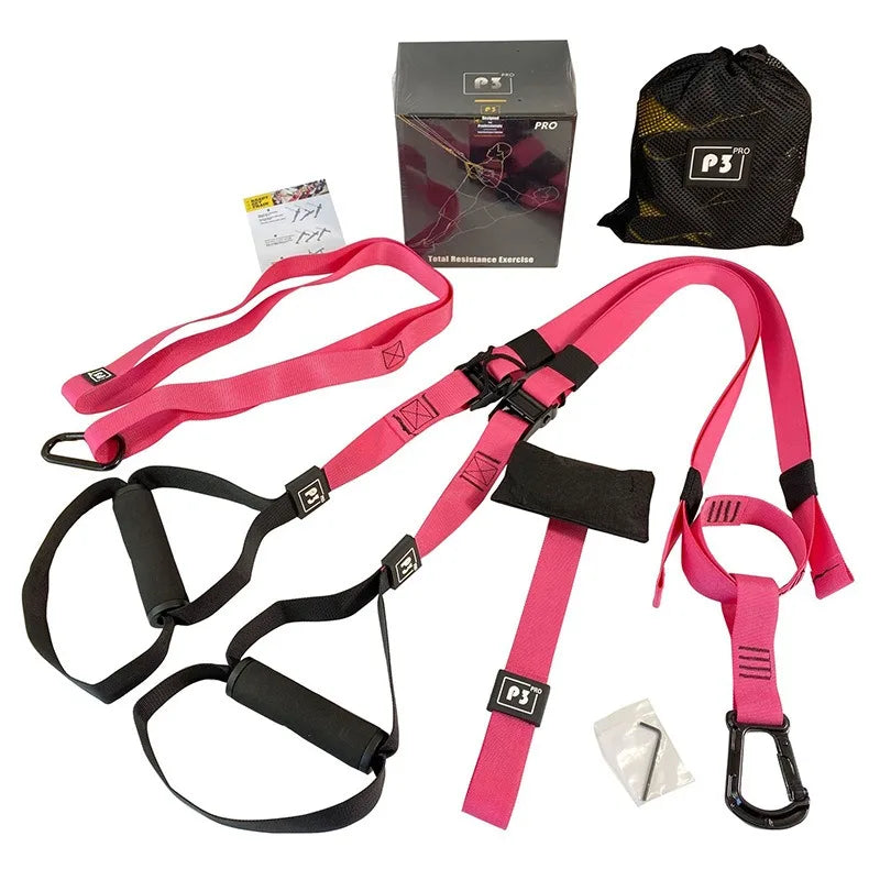 Suspension Training Strap – Adjustable TRX-Style Trainer for Home & Gym Workouts