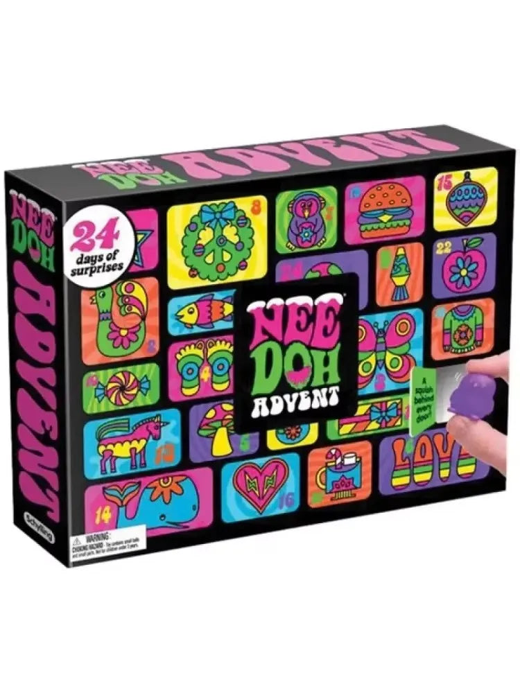 NeeDoh 24-Day Sensory Squeeze Advent Calendar