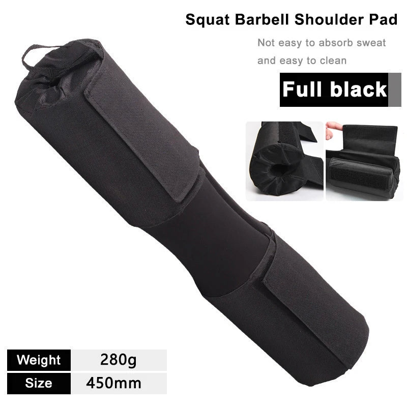 Barbell Squat Pad – Thickened Non-Slip Neck & Shoulder Support for Squats & Hip Thrusts