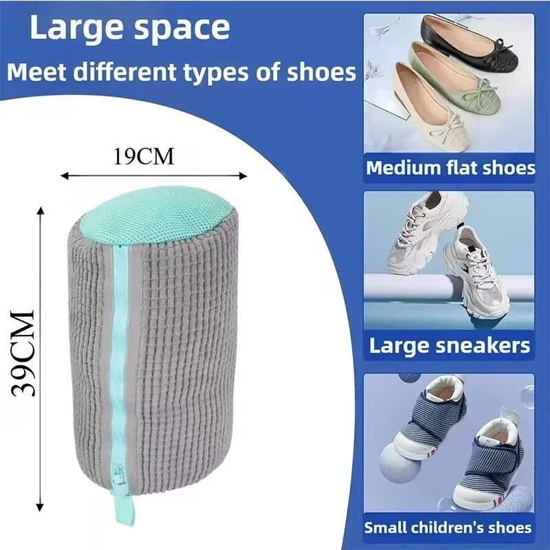 Padded Shoe Washing Bag for Washing Machines
