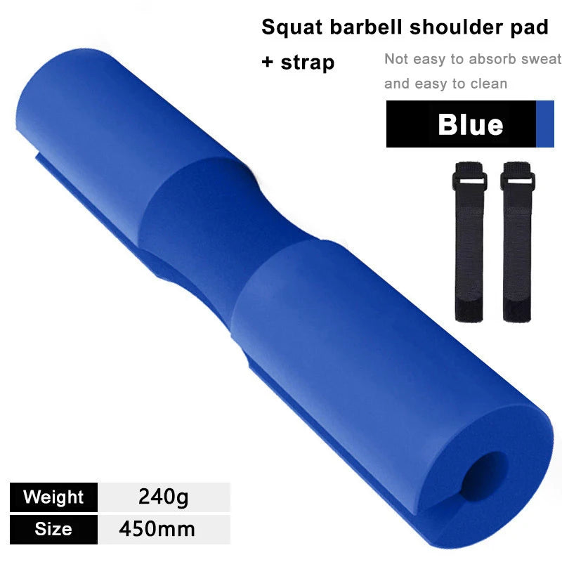 Barbell Squat Pad – Thickened Non-Slip Neck & Shoulder Support for Squats & Hip Thrusts