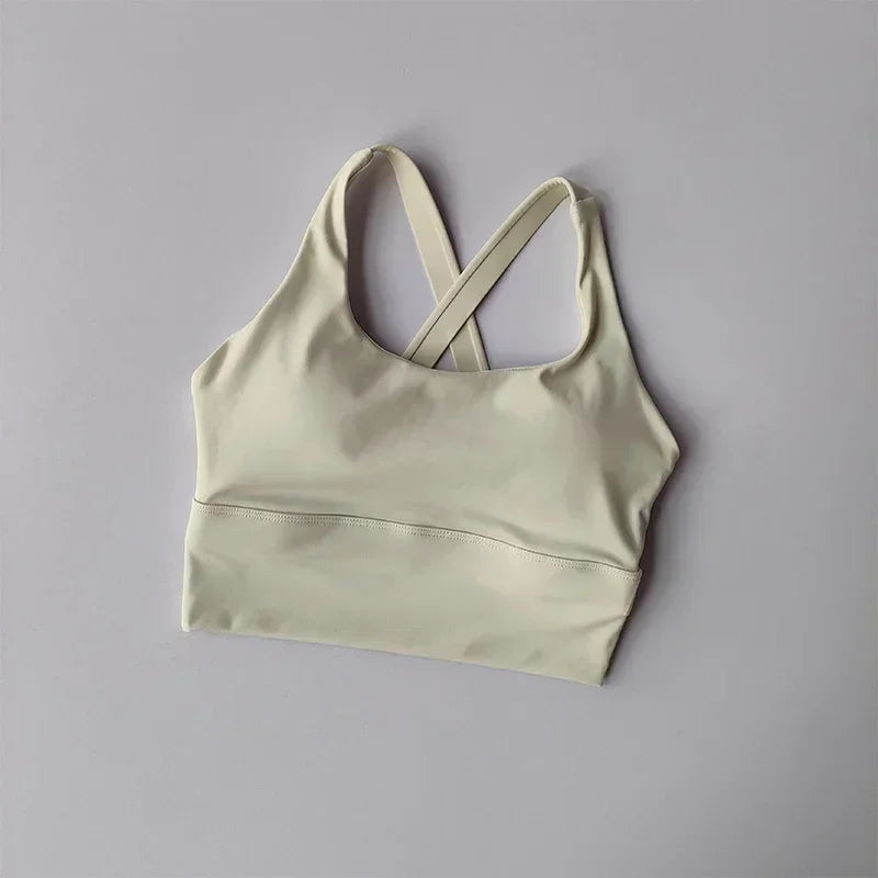 High-Impact Sports Bra – Shockproof Support for Running, Yoga & Fitness