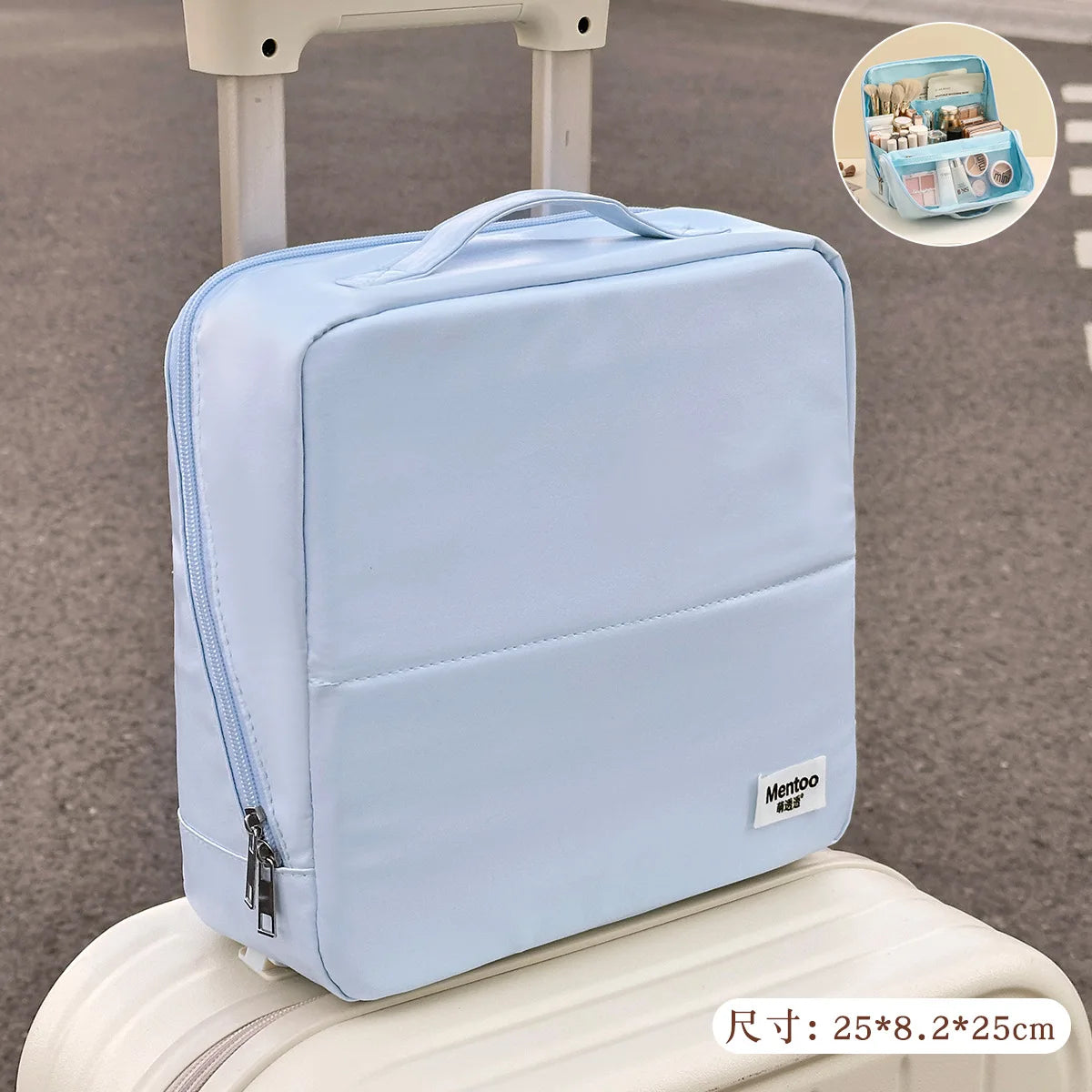 Waterproof Travel Makeup Bag – Large Capacity Organizer