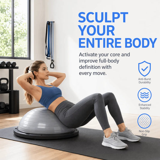 46cm Anti-Burst Stability & Balance Ball